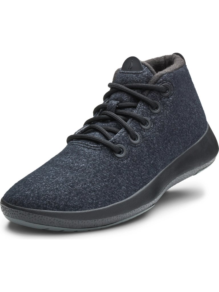 Allbirds Mizzle Wool Runner Up Sneaker Black 9m